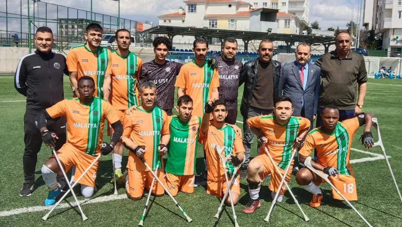 Malatya Belediye Ampute 9 Gaziantep Ampute Klübü 0
