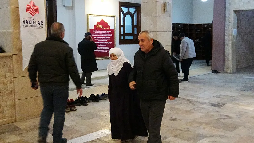 Malatya Camilerinde Beraat Kandili Coşkusu