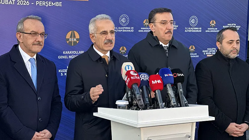 Malatya Çevre Yolu'nda Son Etapta Sona Yaklaşıldı