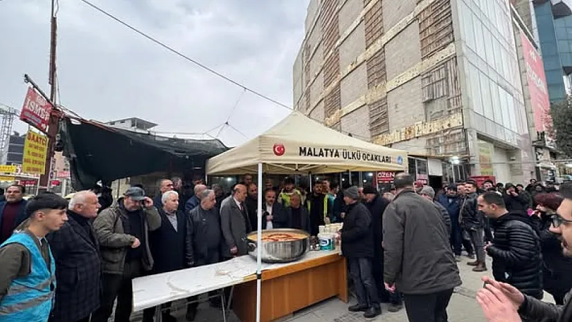 Malatya'da 6 Şubat Deprem Şehitleri Dualarla Anıldı