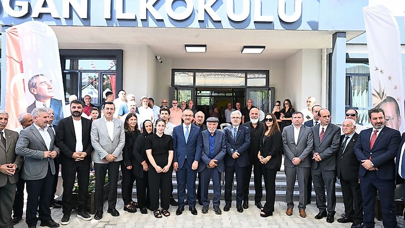 Malatya'da Bülent Erdoğan İlkokulu Açıldı