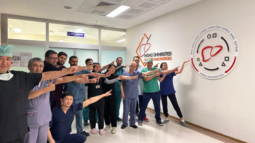 Malatya'da Çoklu Nakillerle Karaciğer Naklinde Dünya Lideri