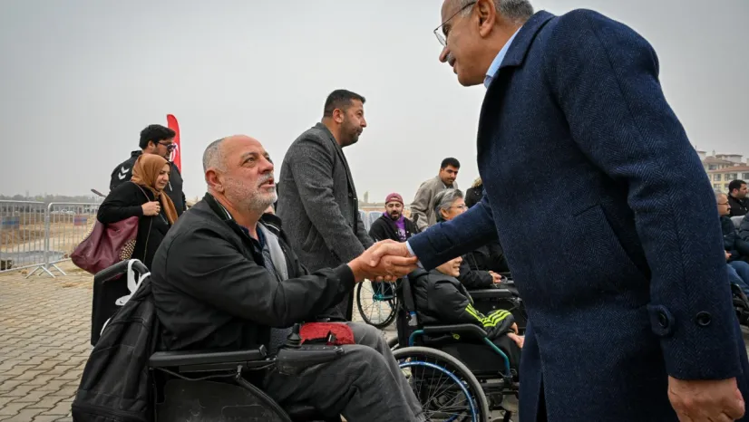 Malatya'da Engelsiz Yaşam ve Spor Merkezi'nin İkinci Etabı İçin Temel Atıldı