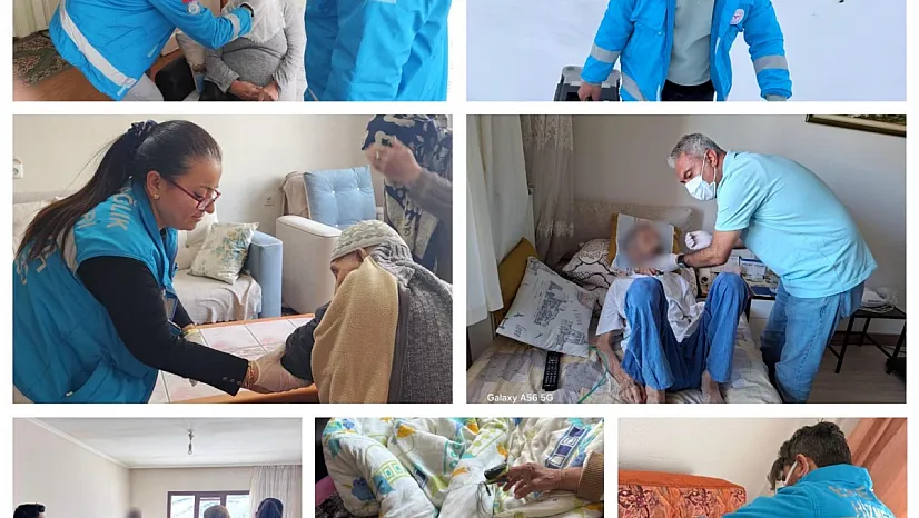 Malatya'da Evde Sağlık Hizmetlerinde Büyük Başarı