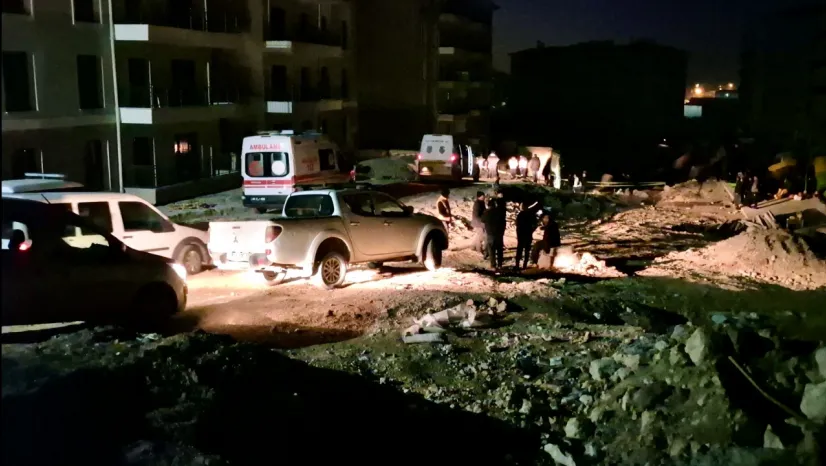 Malatya'da Geri Manevra Faciası: Kamyonun Altında Kalan İşçi Öldü