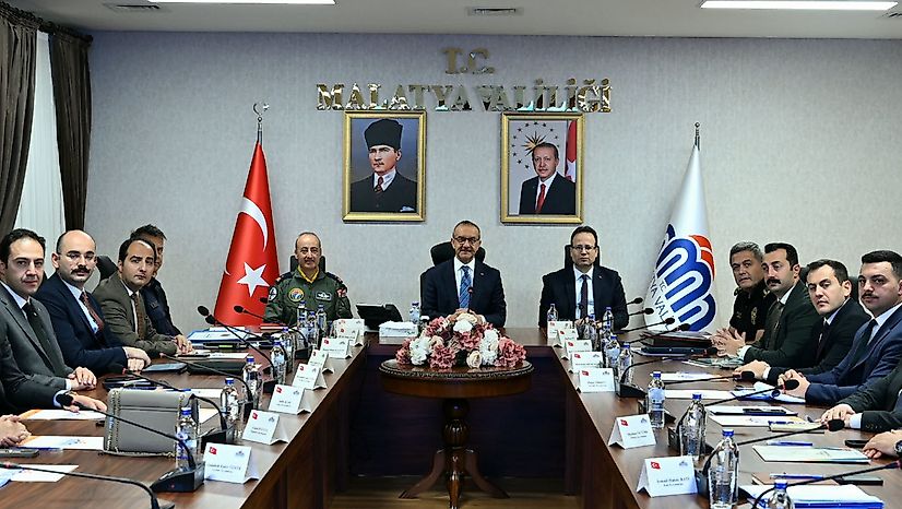Malatya'da güvenlik bilançosu açıklandı: 83 bin kişi sorgulandı