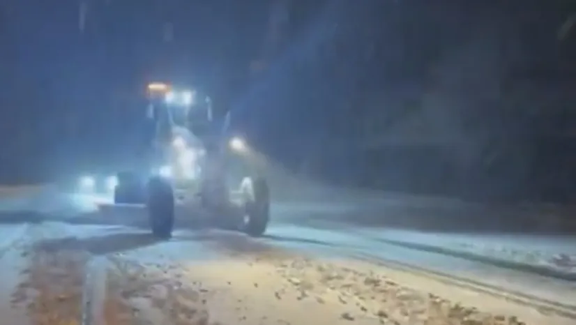 Malatya'da Kar Alarmı: Ana Yollar ve İlçe Bağlantılarında Kısıtlamalar