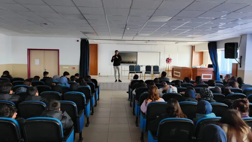 Malatya'da Kariyer Günleri: Bilim ve Sanat Aynı Sahneyi Paylaştı