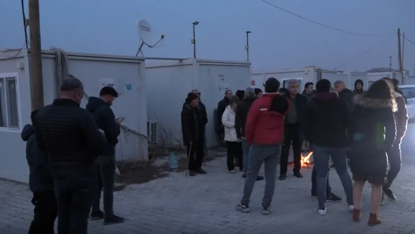Malatya'da Konteyner Kent Tahliye Süreci Sürüyor Kamu Çalışanları Hazirana Kadar Süre İstiyor