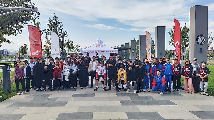 Malatya'da Okul Sporlarında Katılım Rekoru: 422 Sporcu Yarıştı