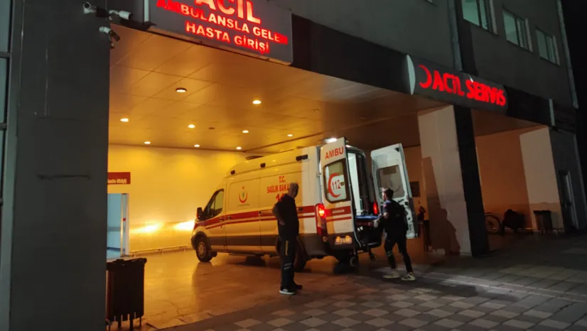 Malatya'da otomobil ile motosiklet çarpıştı: 1 yaralı
