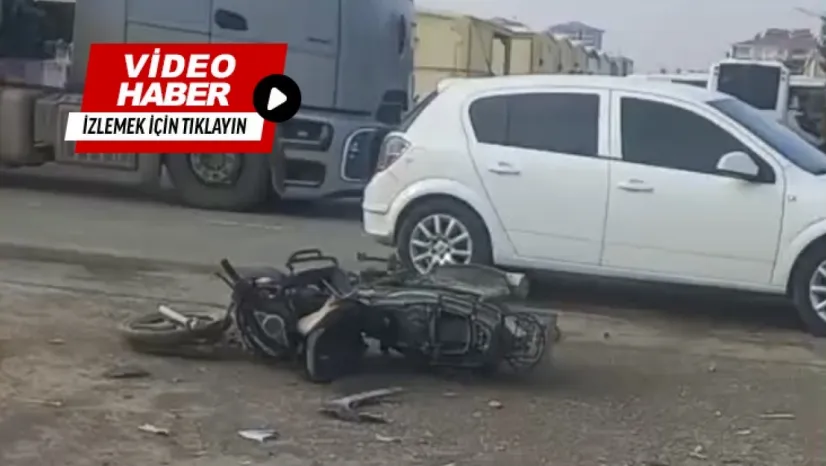 Malatya'da Otomobil ile Motosiklet Çarpıştı: 1 Ağır Yaralı