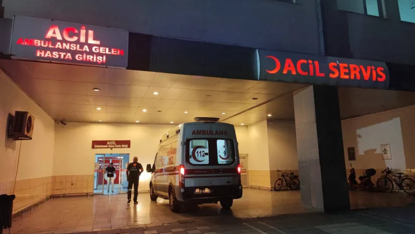 Malatya'da otomobil ile motosiklet çarpıştı: 1 yaralı