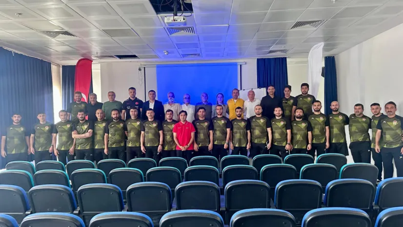 Malatya'da UEFA C Futbol Antrenör Kursu Başladı