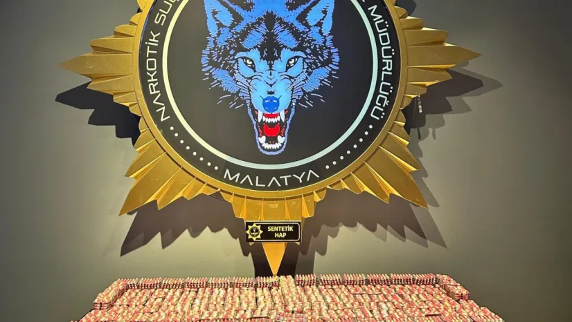 Malatya'da Uyuşturucu Operasyonu: 22 Bin 240 Hapla Yakalandı