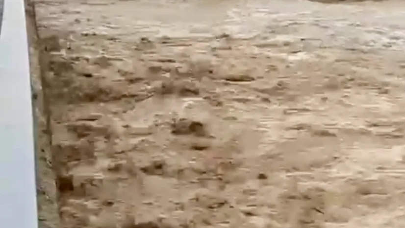 Malatya'da Yağış Dereleri Taşma Noktasına Getirdi