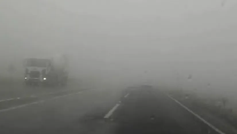 Malatya'da yoğun sis ulaşımı olumsuz etkiledi