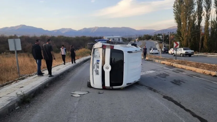Malatya Doğanşehir'de Trafik Kazası: 3 Yaralı