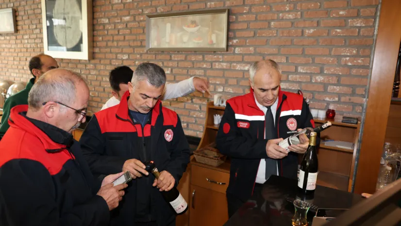 Malatya Genelinde Alkollü İçki Satışı Yapan İşletmelere Yoğun Denetim