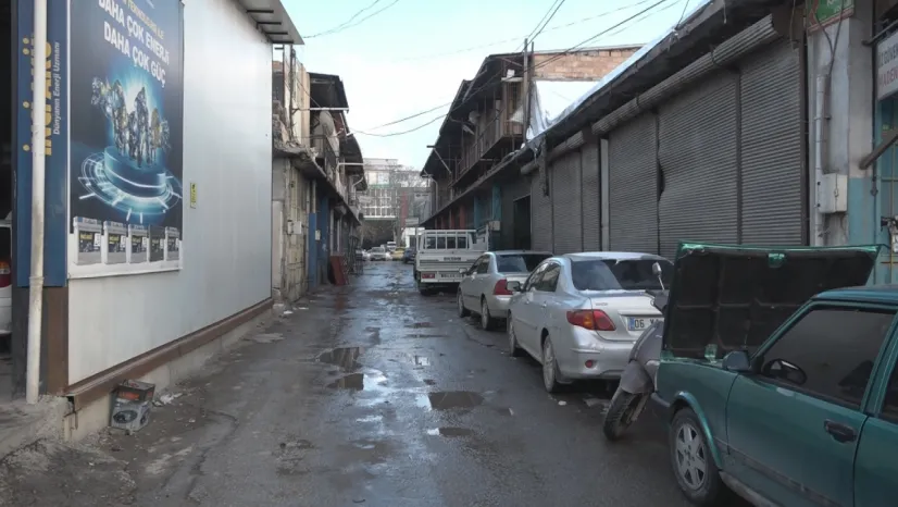 Malatya Küçük Sanayi Sitesi'nde kura tepkisi: Esnaf mağduriyet yaşıyor