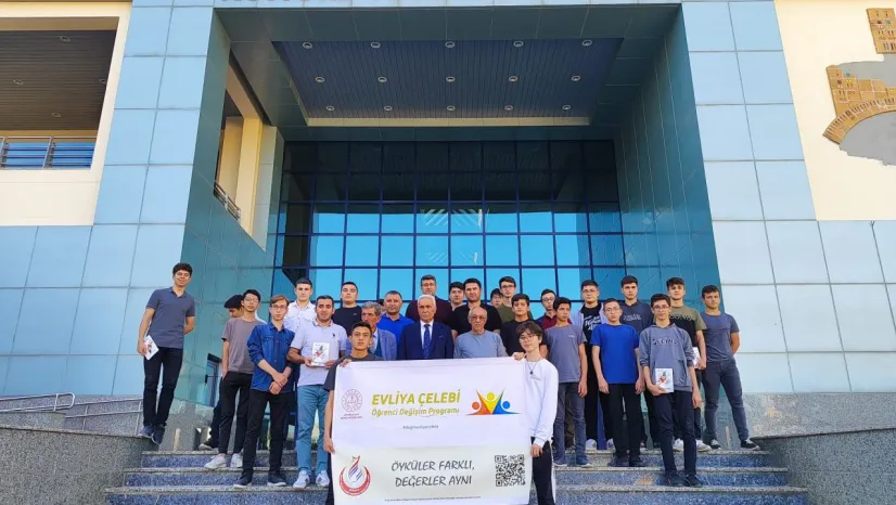 Malatya Kütahya ili Şehit Selim Cansız Anadolu İmam Hatip Lisesi öğrencilerini ağırladı