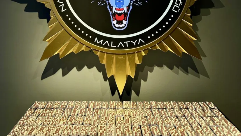 Malatya Narkotik'ten Torbacılara Darbe: 3 Şüpheli Tutuklandı