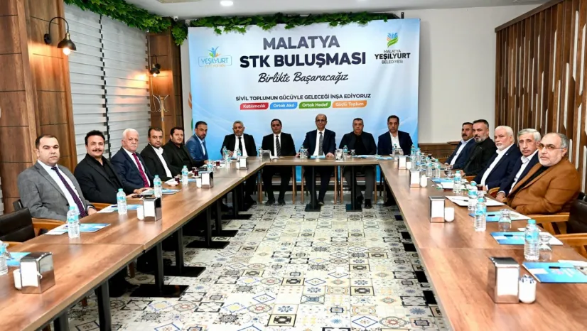 Malatya'nın Ekonomik Yol Haritası Masada: Üretim, İstihdam ve Yatırım Konuşuldu