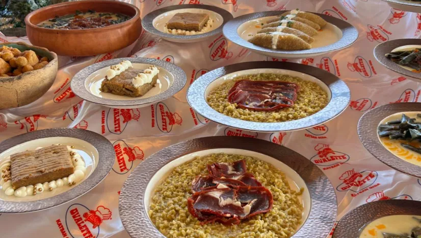 Malatya'nın Vejetaryen Lezzetleri Romanya'dan Ödülle Döndü