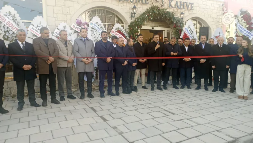 Malatya'nın Yeni Lezzet Durağı: Çeşme Cafe Kapılarını Açtı