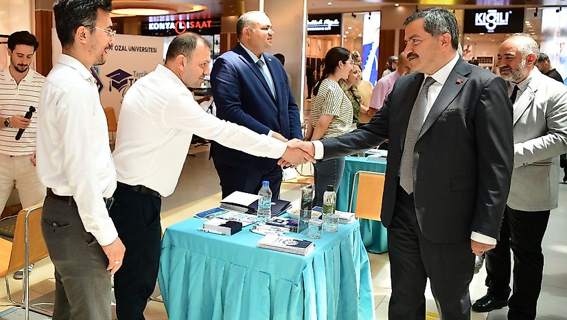 Malatya Park'ta MTÜ Rüzgârı: Aday Öğrencilere Tercih Rehberliği