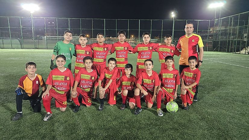 Malatya U-12 Ligi'nde Genç Yeteneklerin Mücadelesi Sürüyor