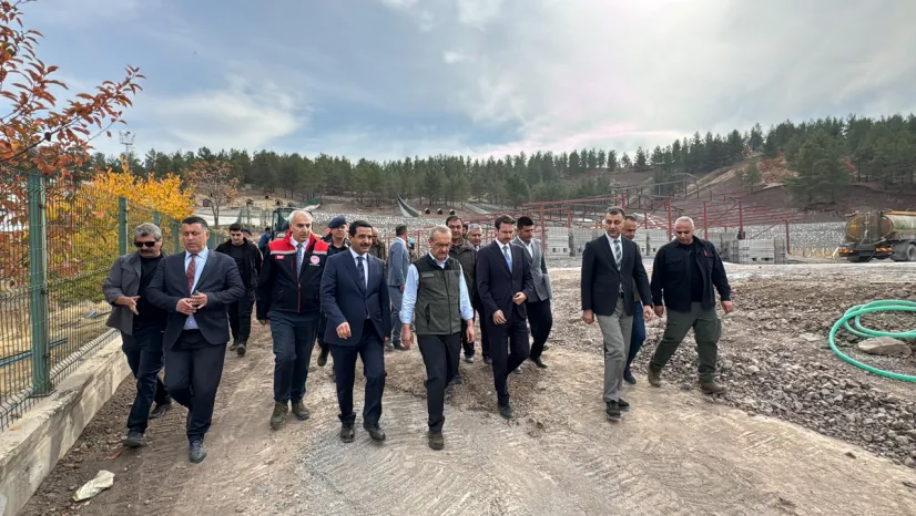 Malatya'ya Modern Hayvan Barınağı: Vali Yavuz Proje Alanını İnceledi