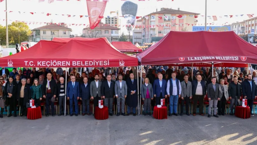 Malatya Yöresel Ürünler Festivali Keçiören'de Başladı: Akçadağ Pilavı İlgi Odağı Oldu
