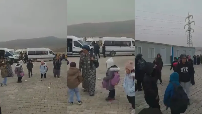 MALET-2 Konteyner Kentte Servis Sorunu: Veliler Çocuklarını Okula Göndermedi