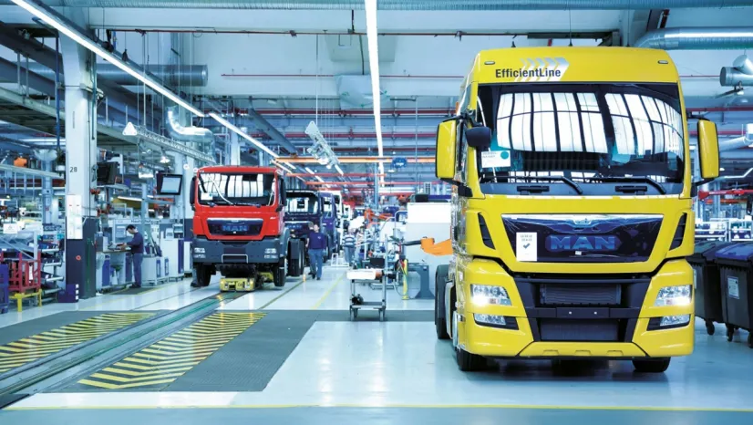 MAN'ın Fabrikalarında Şok: Münih, Nürnberg ve Salzgitter'de Toplam 2 Bini Aşkın İş Kaybı