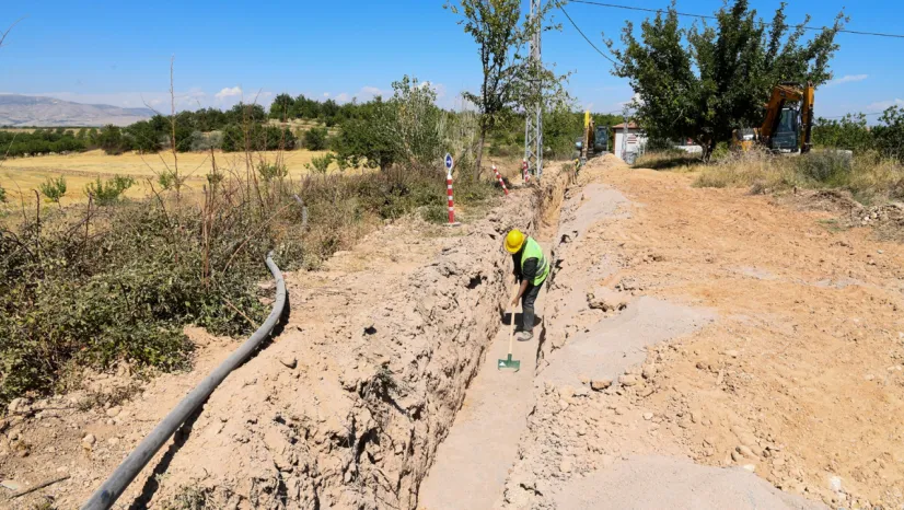 MASKİ'den Bindal Mahallesi'nde Su Altyapısı Atağı