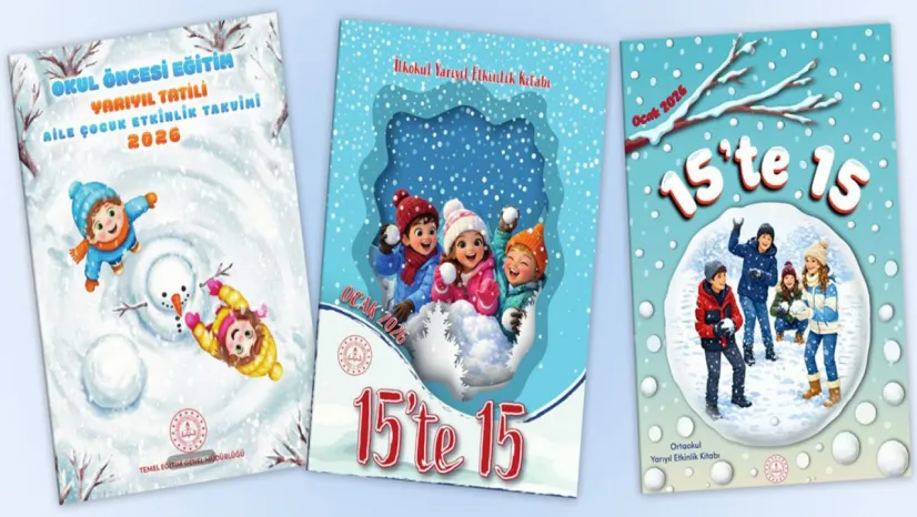 MEB'den Yarıyıl Tatiline Özel İçerikler