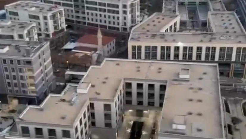 Merkez 53 Ada Rezerv Alanı'nda Dükkan ve Ofisler Teslime Hazır