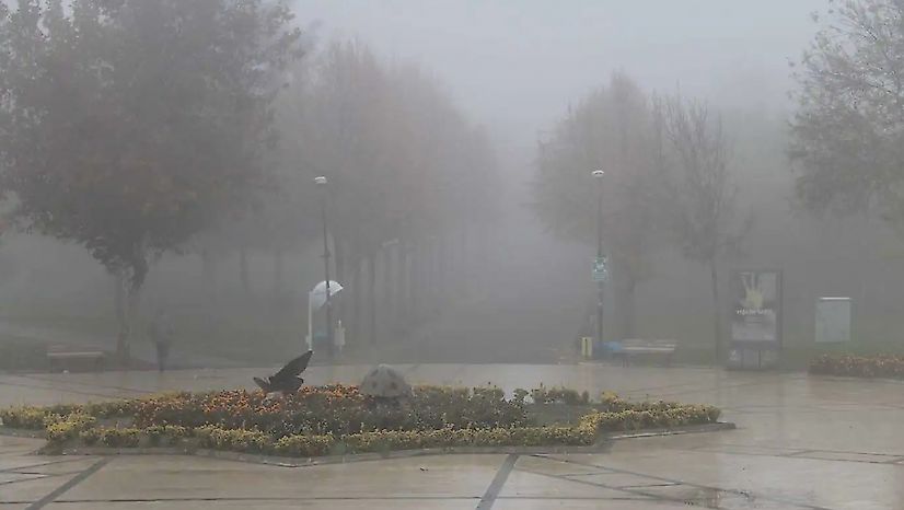 Meteoroloji'den sağanak ve sis uyarısı: Sıcaklıklar düşüyor