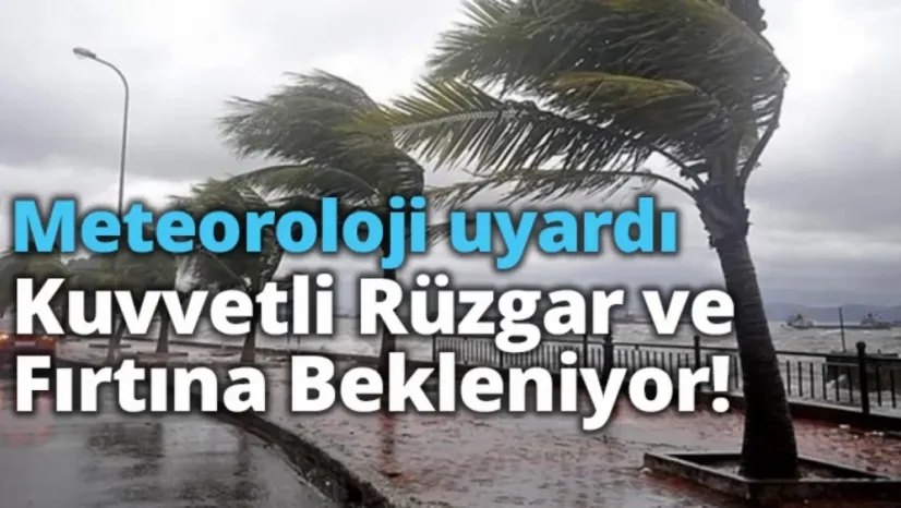 Meteoroloji Malatya'yı Uyardı