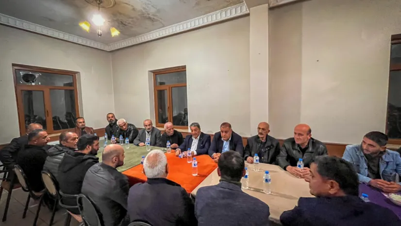 MHP İl Başkanı Gökhan Gök'ten Yeşilyurt ve Battalgazi'de 'Hayırlı Günler Komşum' Ziyaretleri