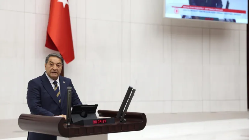 MHP'li Fendoğlu: 'Bütçe Devletin Vicdanıdır, Terörsüz Türkiye Kırmızı Çizgimizdir'