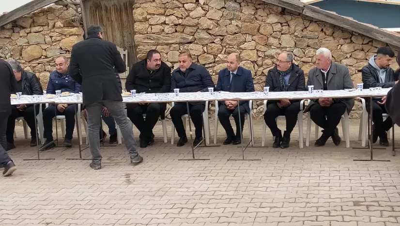 MHP Malatya İl Başkanı Gökhan Gök, Abdal Musa Lokması'nda Kardeşlik Vurgusu Yaptı