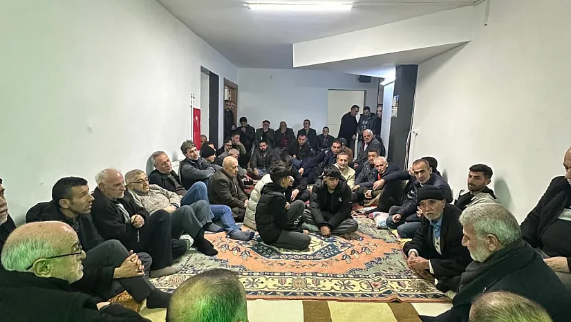 MHP Malatya İl Teşkilatı Yamaç Mahallesi'nde Vatandaşlarla Buluştu