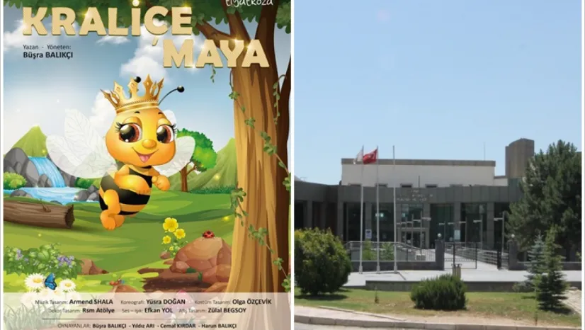 Minik Tiyatroseverler İçin Çevreci Mesaj