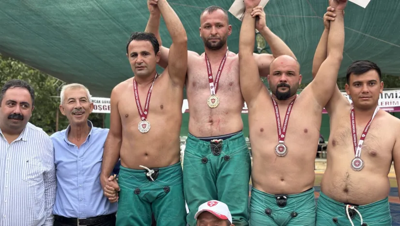 Mor Reyhan Hasadı ve Karakucak Güreşleri Büyük İlgi Gördü