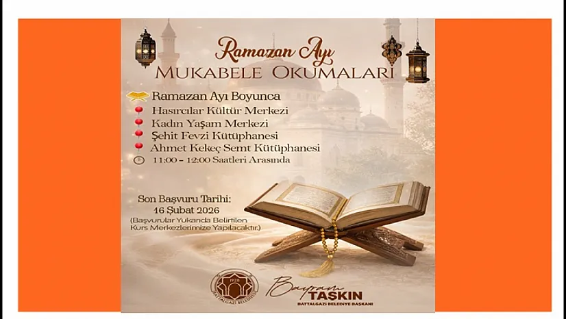 Mukabele Geleneği Battalgazi'de Yaşatılacak