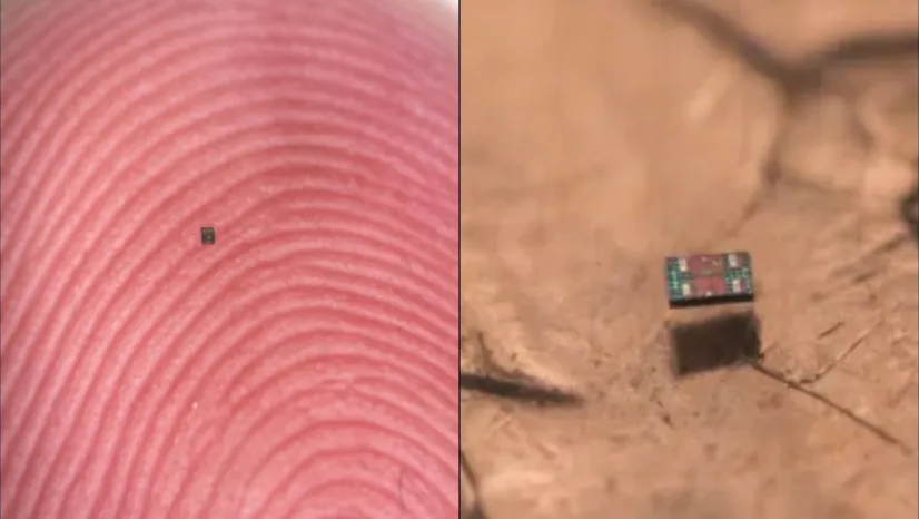 Neredeyse Görünmez Ama Düşünüyor: En Küçük Robot Tanıtıldı