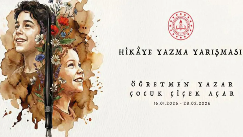 'Öğretmen, Yazar Çocuk Çiçek Açar' Yarışması Başlıyor