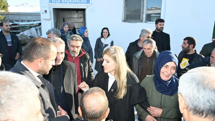 Ölmeztoprak Arguvan'da Sahaya İndi